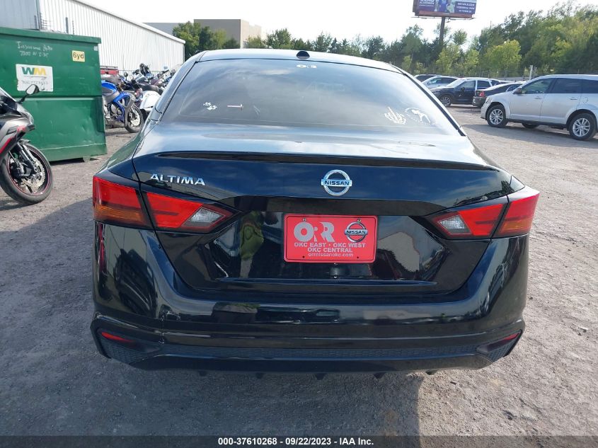 2020 NISSAN ALTIMA 2.5 S - 1N4BL4BV0LC140221