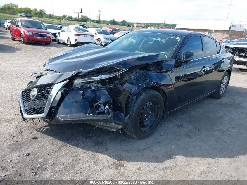 2020 NISSAN ALTIMA 2.5 S - 1N4BL4BV0LC140221