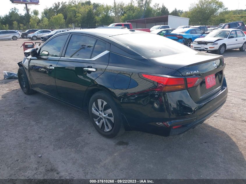 2020 NISSAN ALTIMA 2.5 S - 1N4BL4BV0LC140221
