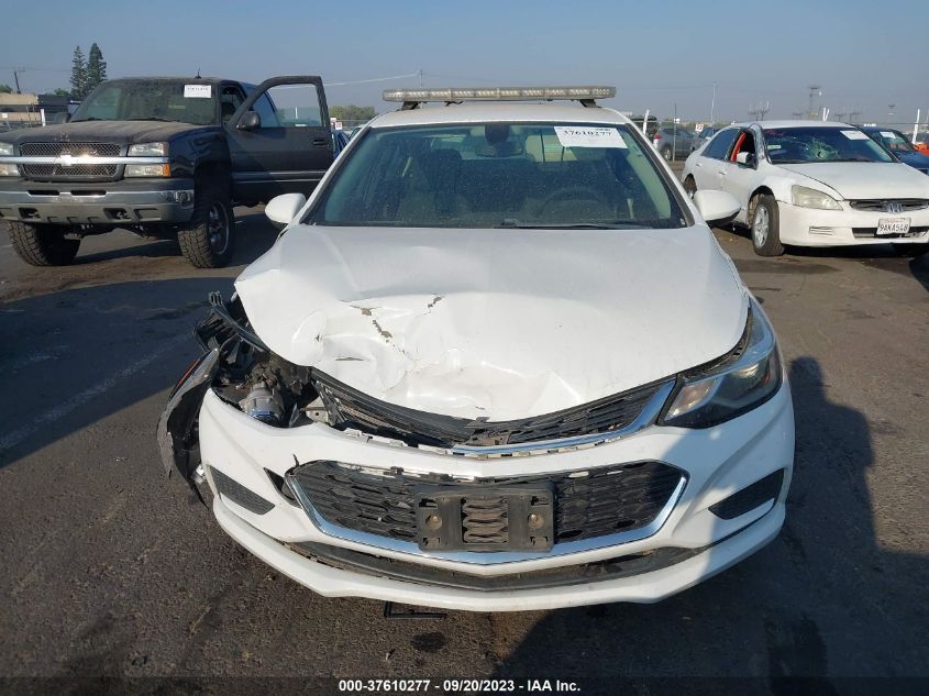 2018 CHEVROLET CRUZE LT - 1G1BE5SM5J7109434