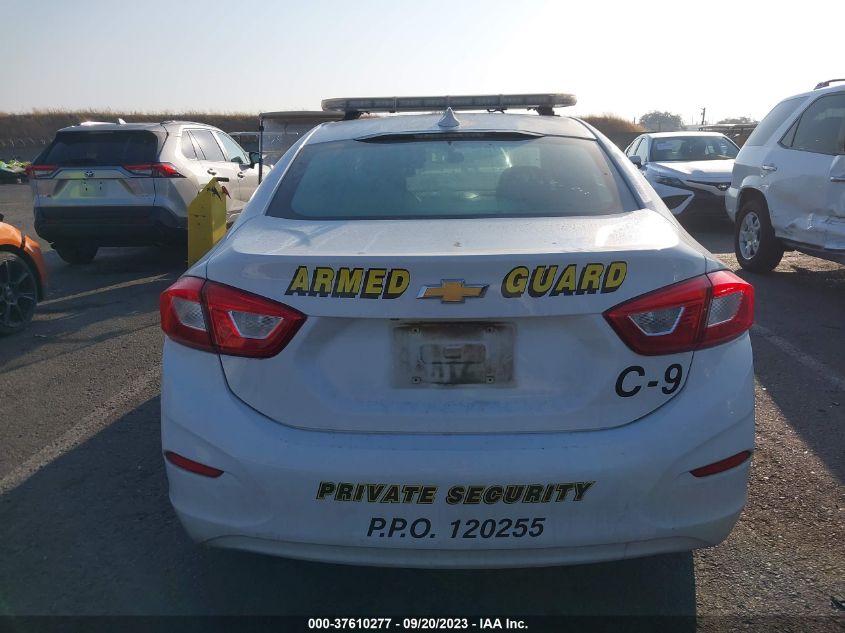 2018 CHEVROLET CRUZE LT - 1G1BE5SM5J7109434