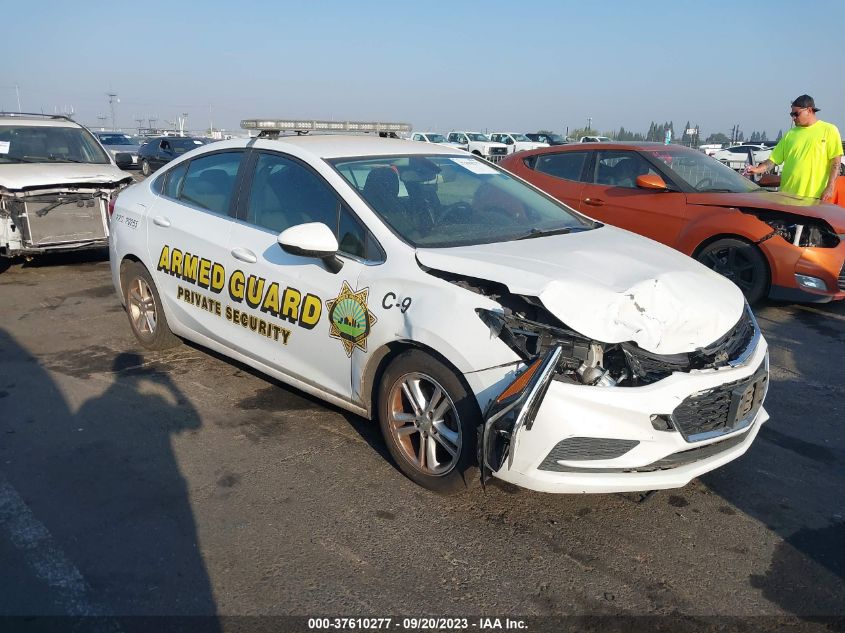 2018 CHEVROLET CRUZE LT - 1G1BE5SM5J7109434