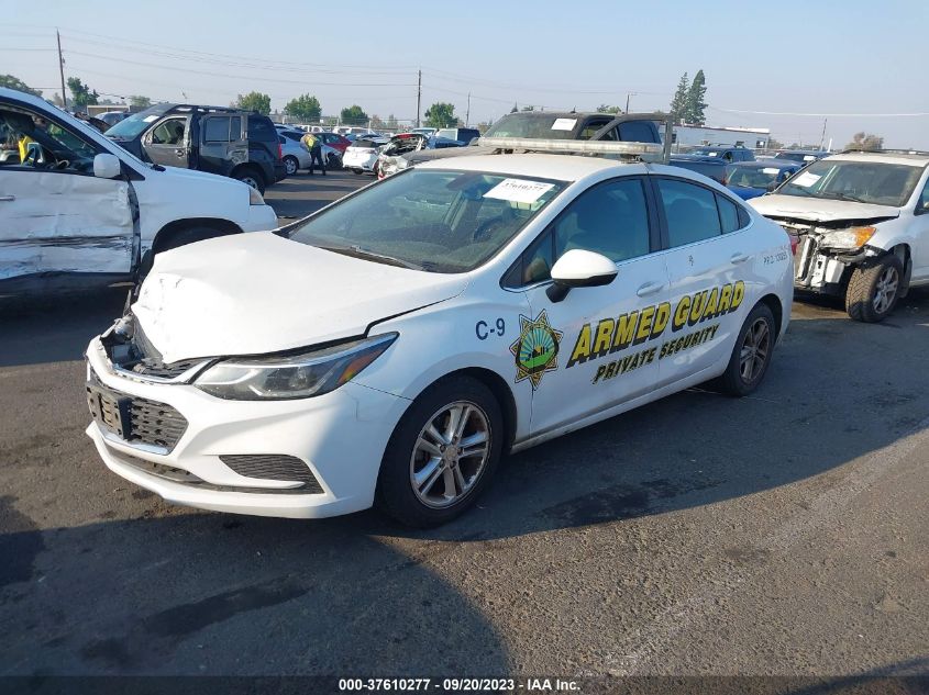 2018 CHEVROLET CRUZE LT - 1G1BE5SM5J7109434