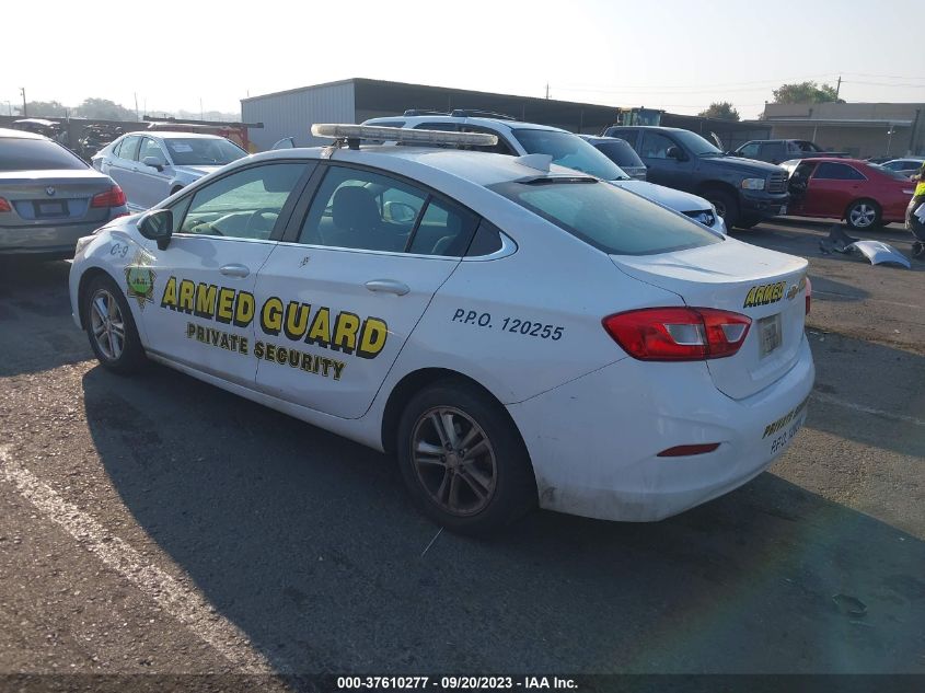 2018 CHEVROLET CRUZE LT - 1G1BE5SM5J7109434