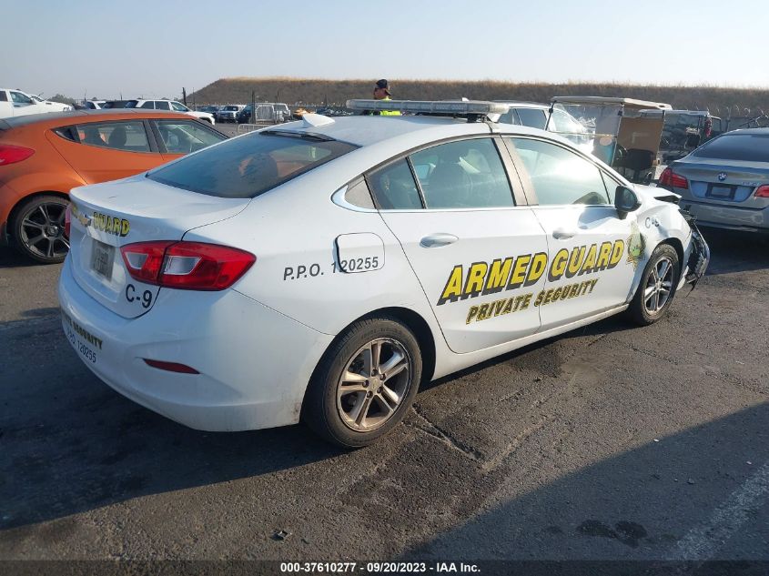 2018 CHEVROLET CRUZE LT - 1G1BE5SM5J7109434