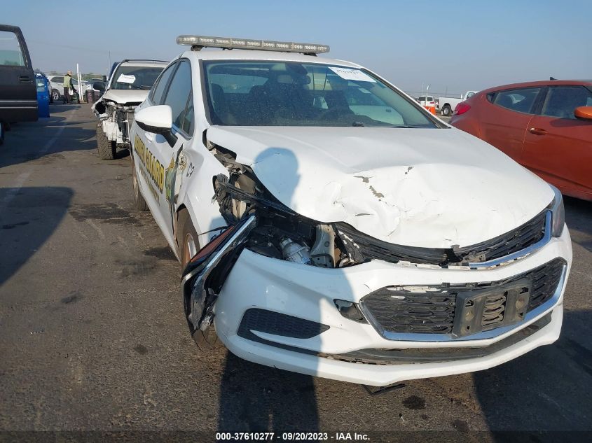 2018 CHEVROLET CRUZE LT - 1G1BE5SM5J7109434