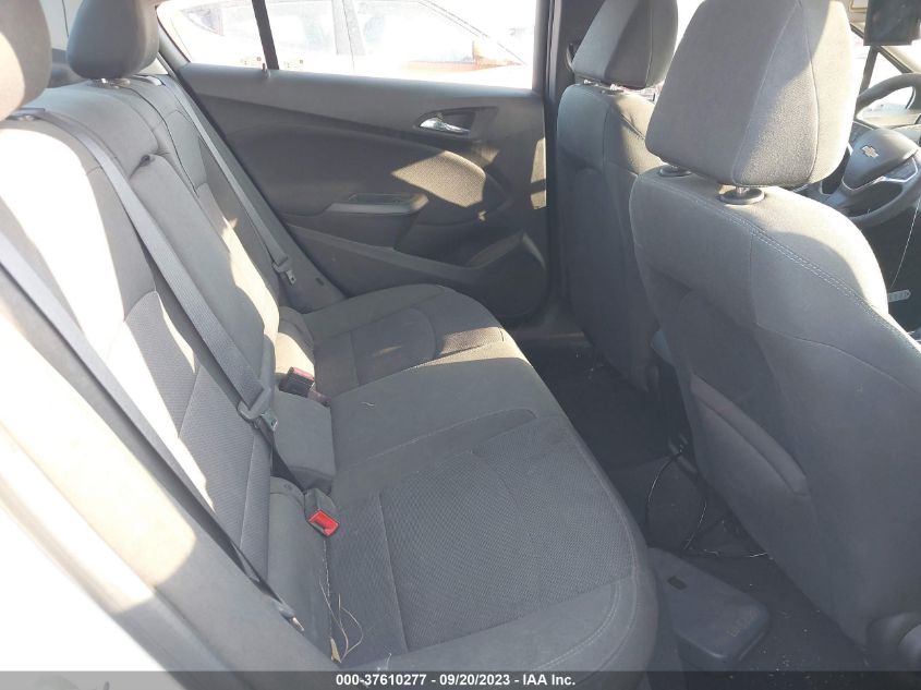 2018 CHEVROLET CRUZE LT - 1G1BE5SM5J7109434