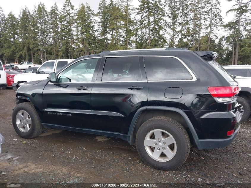 2017 JEEP GRAND CHEROKEE LAREDO - 1C4RJFAG4HC630567