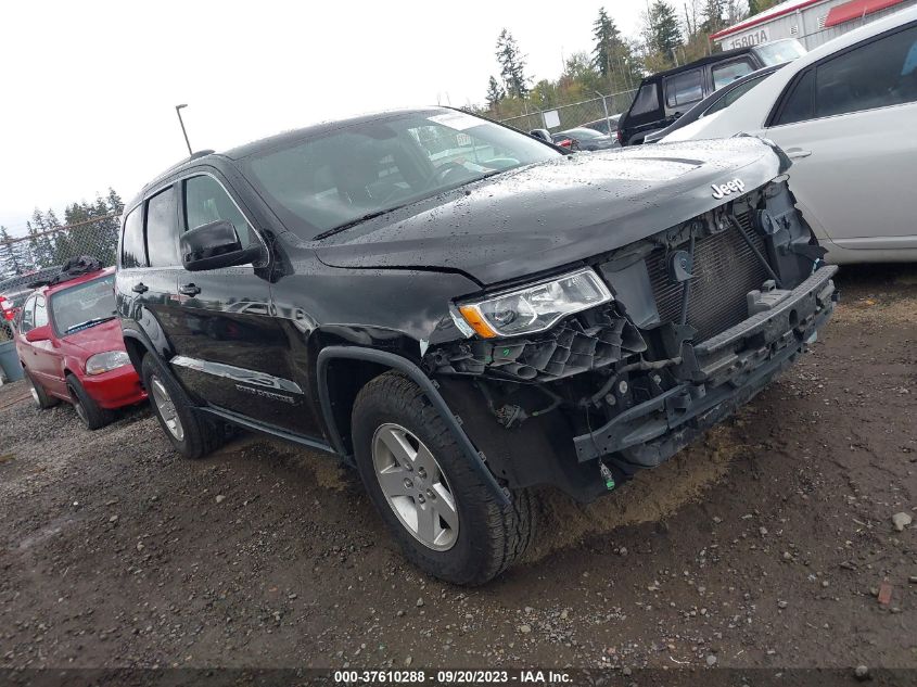 2017 JEEP GRAND CHEROKEE LAREDO - 1C4RJFAG4HC630567