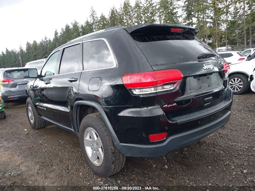 2017 JEEP GRAND CHEROKEE LAREDO - 1C4RJFAG4HC630567