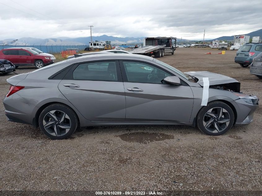 2023 HYUNDAI ELANTRA SEL - KMHLS4AG6PU570223