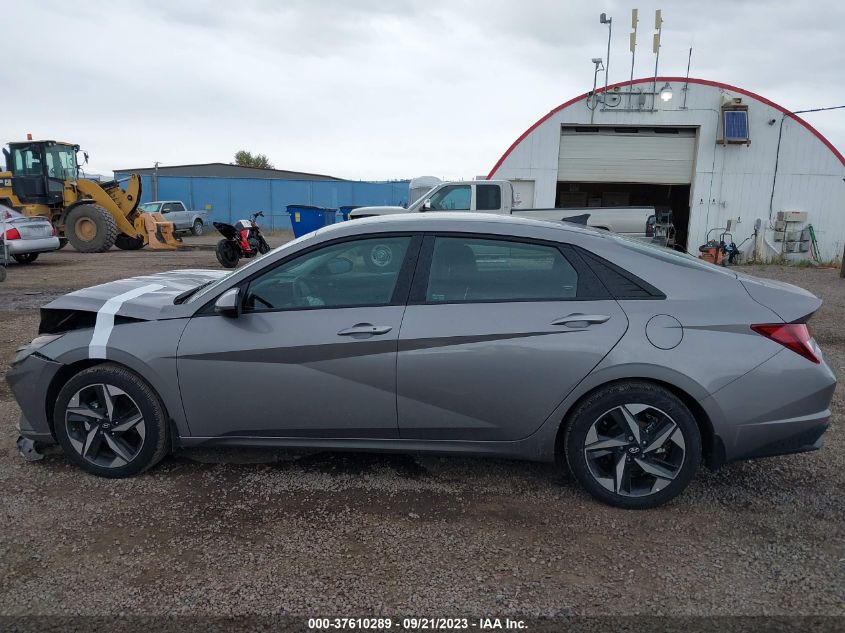 2023 HYUNDAI ELANTRA SEL - KMHLS4AG6PU570223