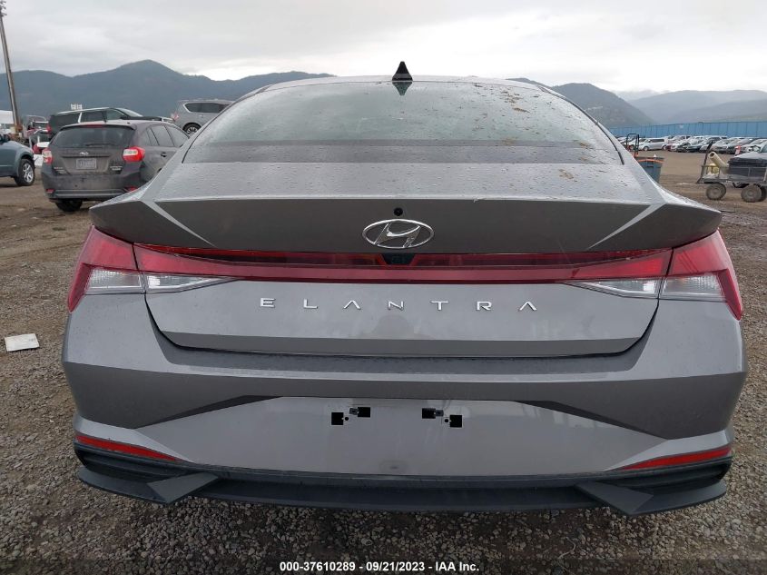 2023 HYUNDAI ELANTRA SEL - KMHLS4AG6PU570223