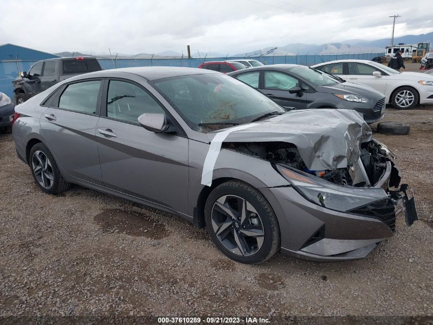 2023 HYUNDAI ELANTRA SEL - KMHLS4AG6PU570223