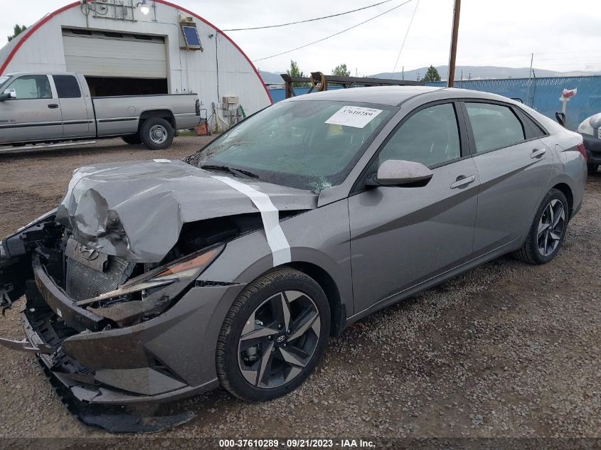 2023 HYUNDAI ELANTRA SEL - KMHLS4AG6PU570223