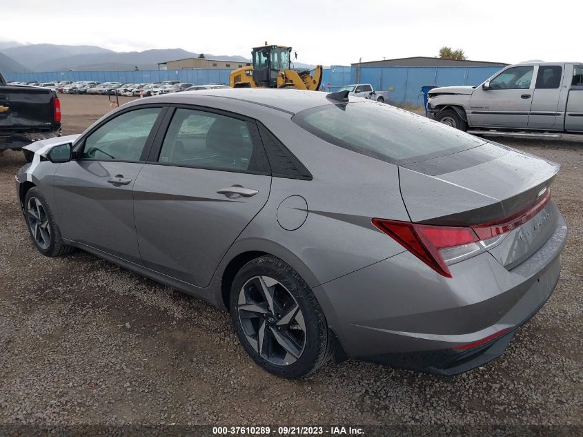 2023 HYUNDAI ELANTRA SEL - KMHLS4AG6PU570223