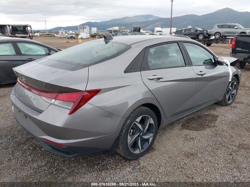 2023 HYUNDAI ELANTRA SEL - KMHLS4AG6PU570223