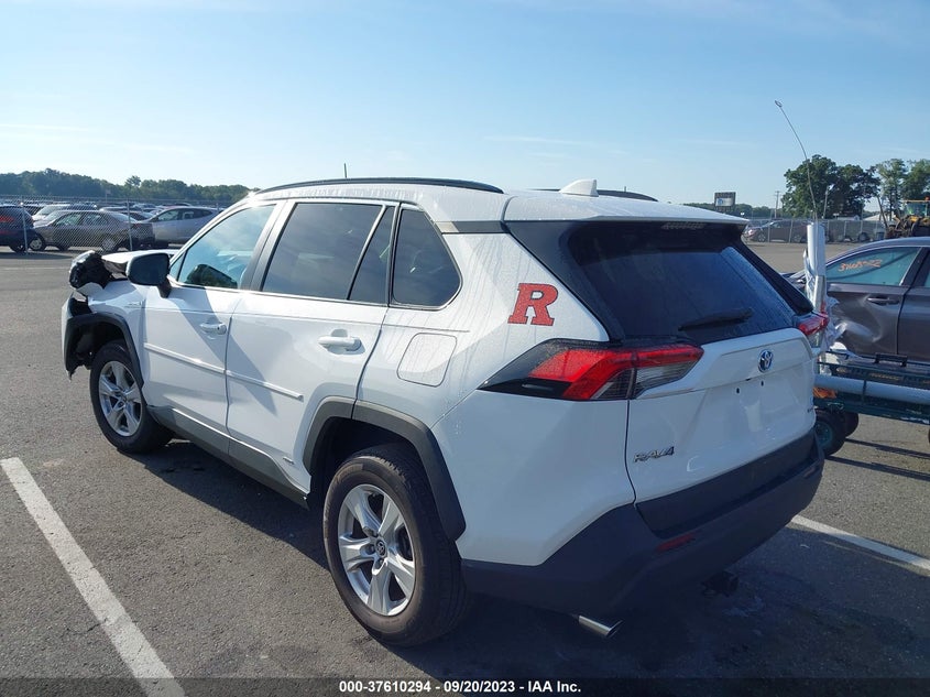 VIN 2T3MWRFV8LW090327 2020 TOYOTA RAV4 HYBRID LE