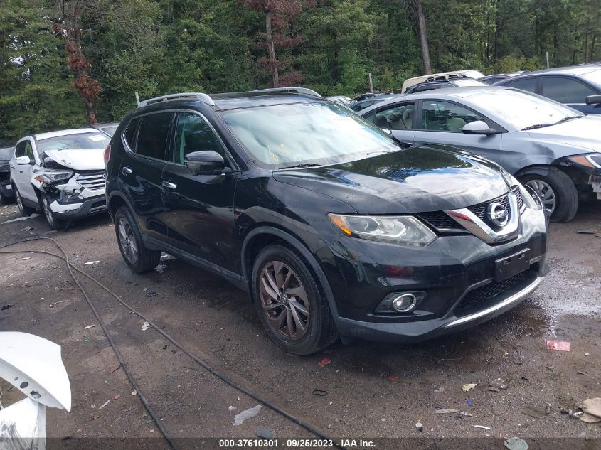 2016 NISSAN ROGUE SL - 5N1AT2MV7GC754255
