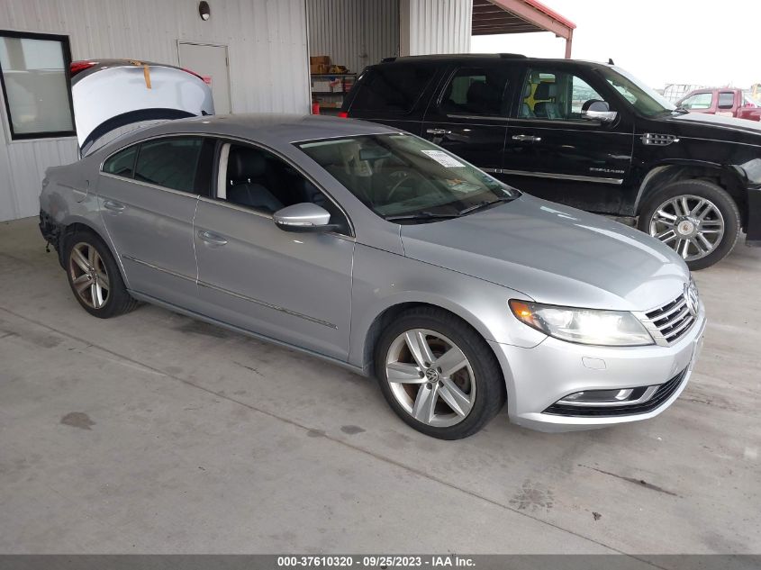2013 VOLKSWAGEN CC SPORT - WVWBN7AN9DE554935