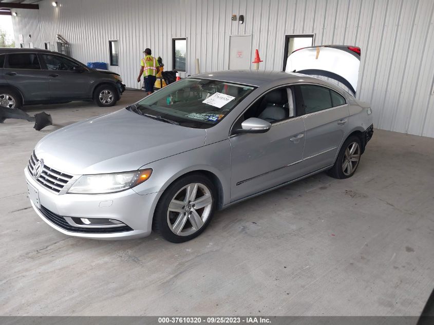 2013 VOLKSWAGEN CC SPORT - WVWBN7AN9DE554935