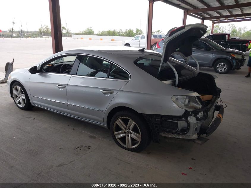 2013 VOLKSWAGEN CC SPORT - WVWBN7AN9DE554935