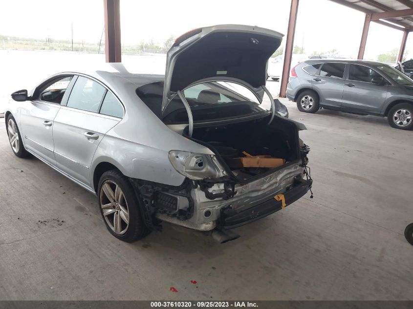 2013 VOLKSWAGEN CC SPORT - WVWBN7AN9DE554935