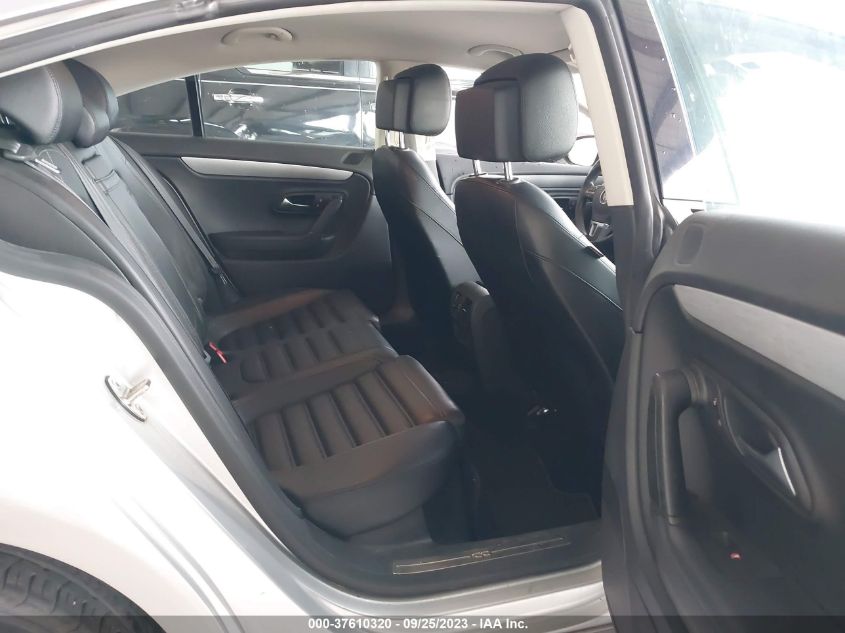 2013 VOLKSWAGEN CC SPORT - WVWBN7AN9DE554935
