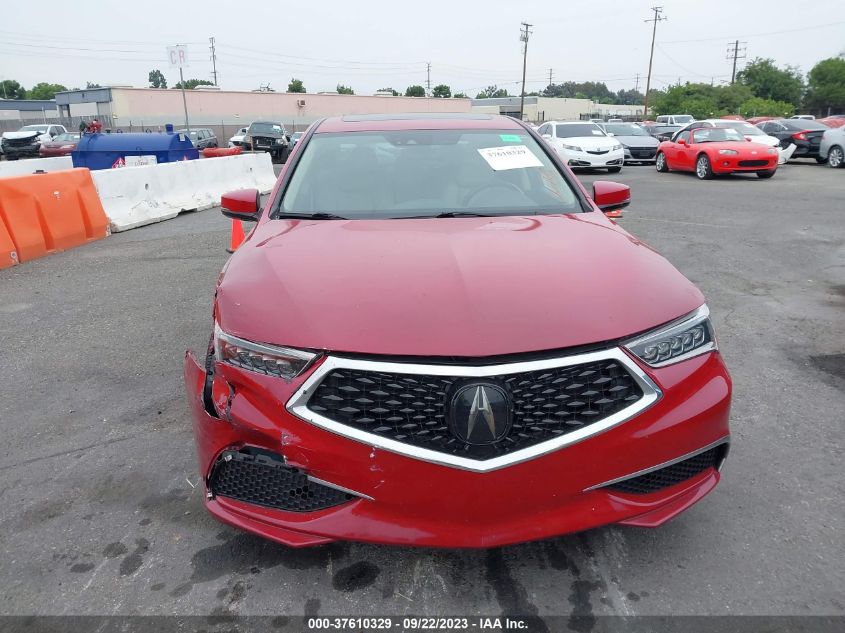2018 ACURA TLX W/TECHNOLOGY PKG - 19UUB1F54JA007566