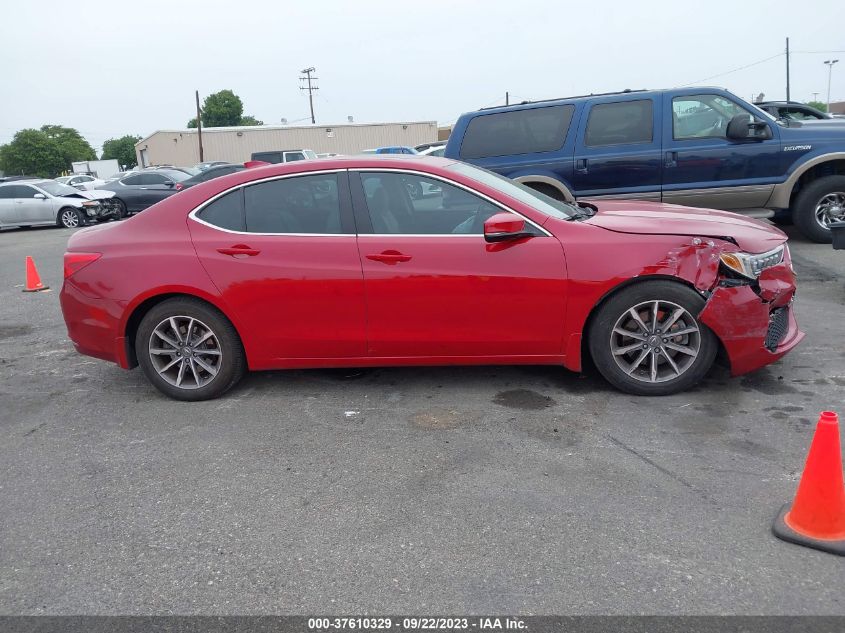 2018 ACURA TLX W/TECHNOLOGY PKG - 19UUB1F54JA007566