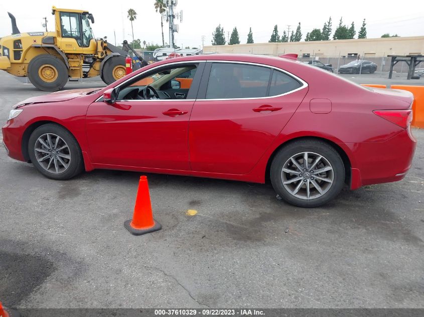 2018 ACURA TLX W/TECHNOLOGY PKG - 19UUB1F54JA007566