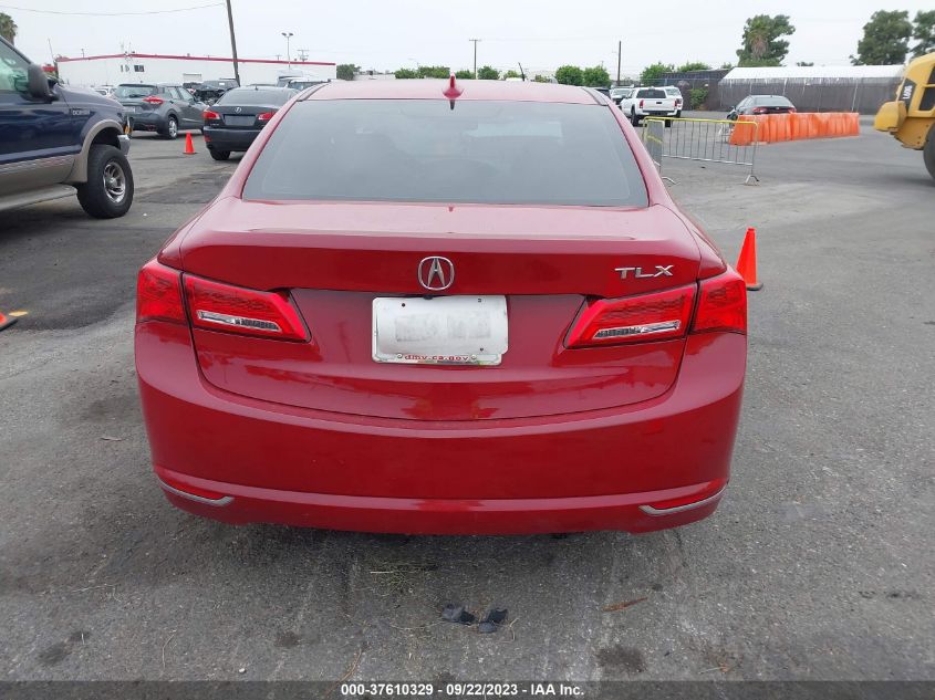 2018 ACURA TLX W/TECHNOLOGY PKG - 19UUB1F54JA007566