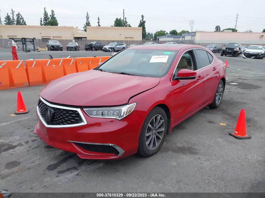 2018 ACURA TLX W/TECHNOLOGY PKG - 19UUB1F54JA007566