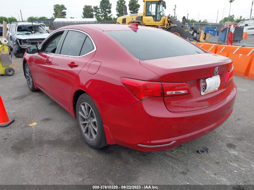 2018 ACURA TLX W/TECHNOLOGY PKG - 19UUB1F54JA007566