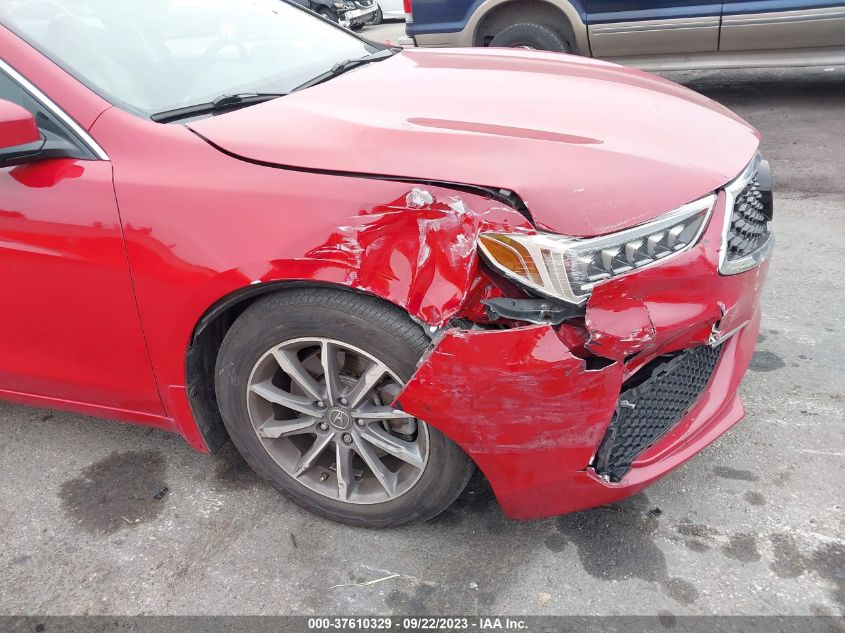 2018 ACURA TLX W/TECHNOLOGY PKG - 19UUB1F54JA007566