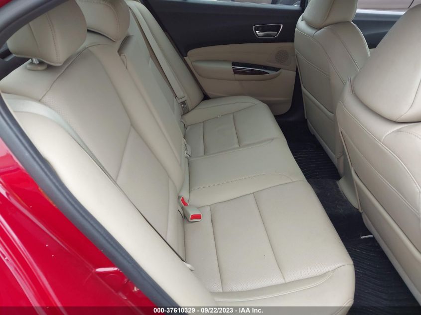 2018 ACURA TLX W/TECHNOLOGY PKG - 19UUB1F54JA007566