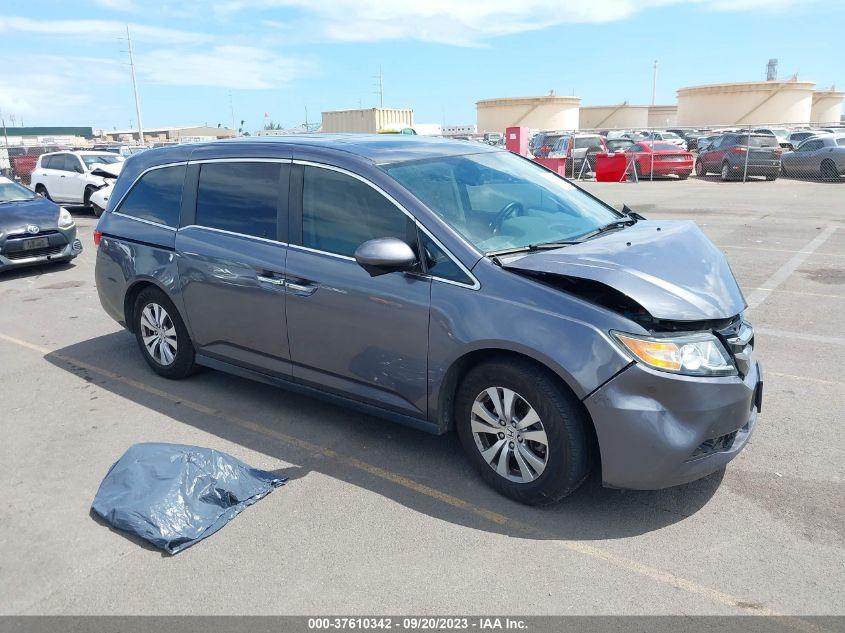 2016 HONDA ODYSSEY EX-L - 5FNRL5H63GB006388