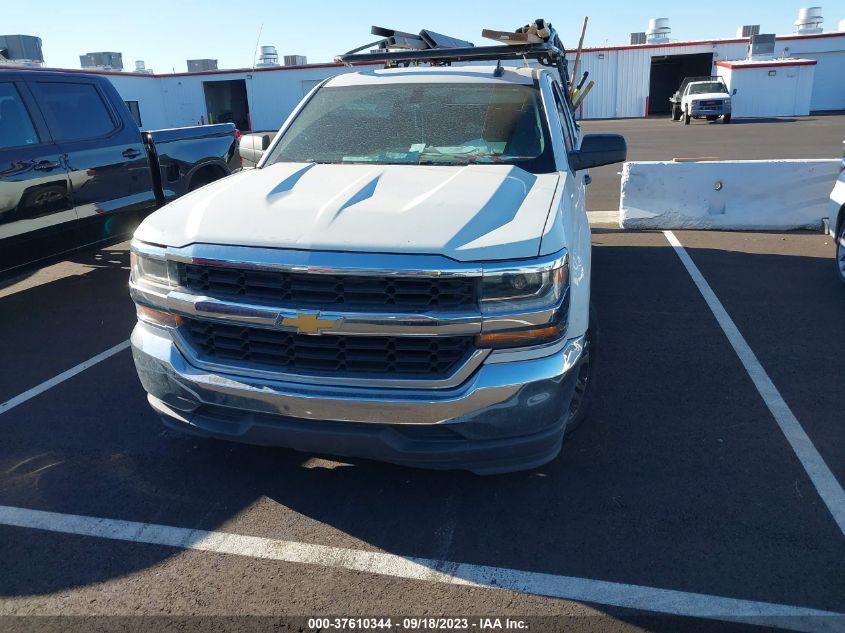 2016 CHEVROLET SILVERADO 1500 WORK TRUCK - 1GCRCNEH0GZ292295
