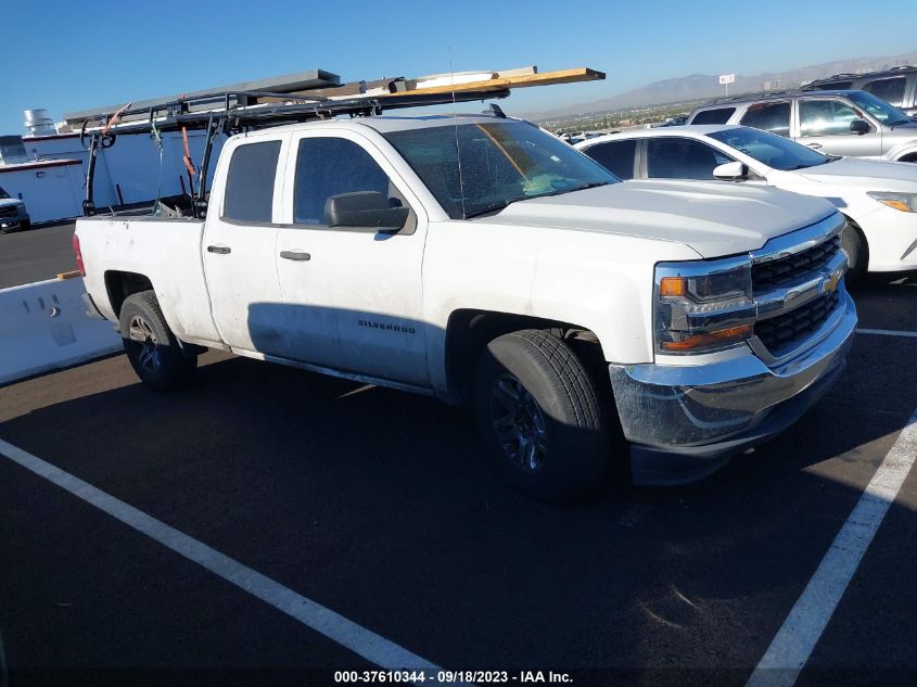 2016 CHEVROLET SILVERADO 1500 WORK TRUCK - 1GCRCNEH0GZ292295