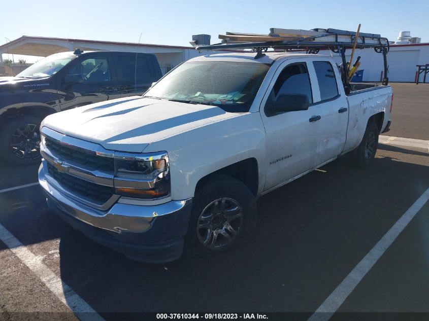 2016 CHEVROLET SILVERADO 1500 WORK TRUCK - 1GCRCNEH0GZ292295