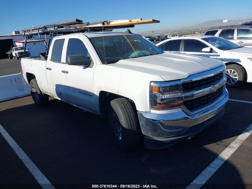 2016 CHEVROLET SILVERADO 1500 WORK TRUCK - 1GCRCNEH0GZ292295