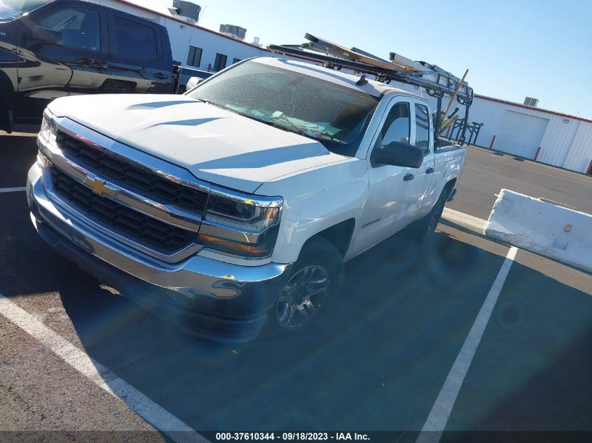 2016 CHEVROLET SILVERADO 1500 WORK TRUCK - 1GCRCNEH0GZ292295