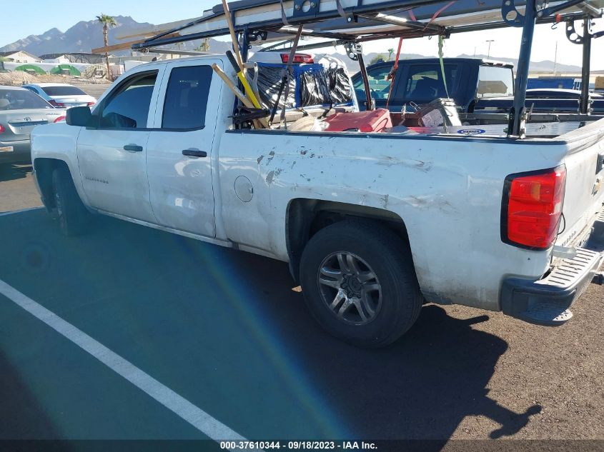 2016 CHEVROLET SILVERADO 1500 WORK TRUCK - 1GCRCNEH0GZ292295