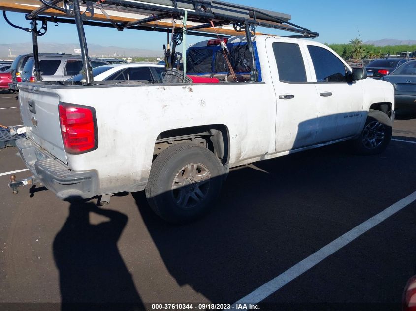 2016 CHEVROLET SILVERADO 1500 WORK TRUCK - 1GCRCNEH0GZ292295