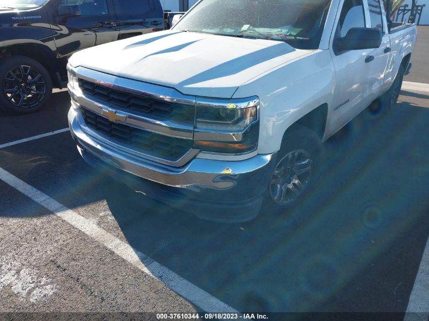 2016 CHEVROLET SILVERADO 1500 WORK TRUCK - 1GCRCNEH0GZ292295