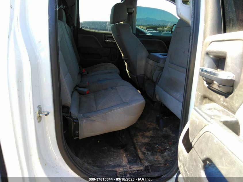 2016 CHEVROLET SILVERADO 1500 WORK TRUCK - 1GCRCNEH0GZ292295