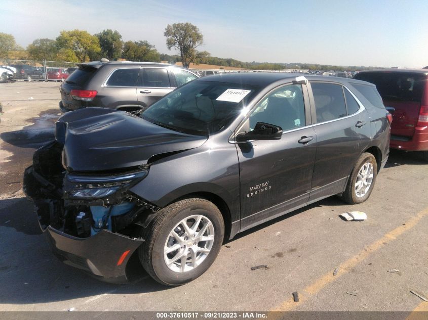 2022 CHEVROLET EQUINOX LT - 2GNAXKEV5N6129289