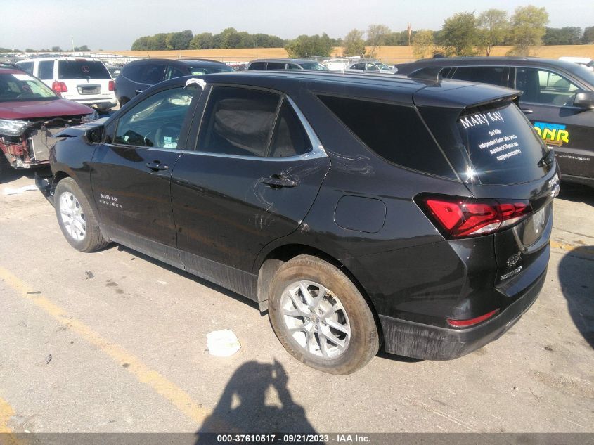 2022 CHEVROLET EQUINOX LT - 2GNAXKEV5N6129289