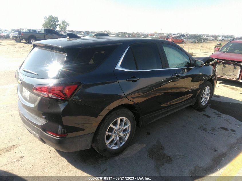 2022 CHEVROLET EQUINOX LT - 2GNAXKEV5N6129289