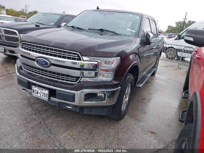 2020 FORD F-150 XL/XLT/LARIAT - 1FTEW1E47LKD43032